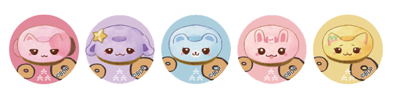 夢限大みゅーたいぷコラボドーナツ